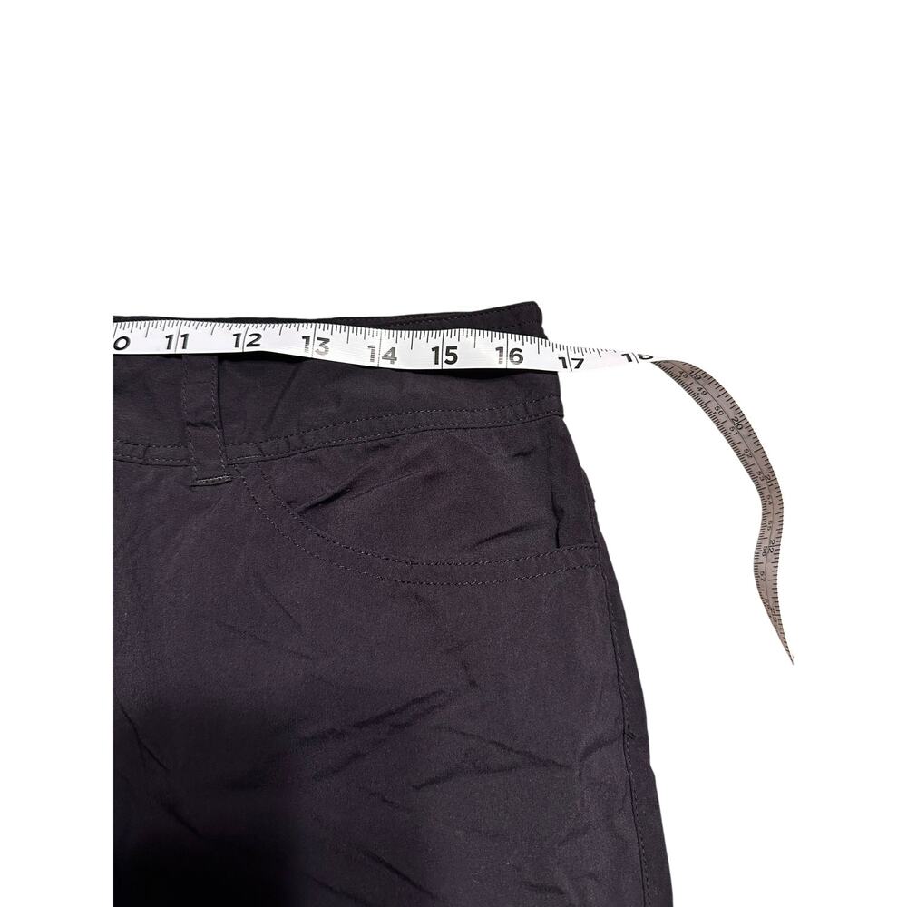 Patagonia Black Nylon Roll Tab Pants Women's Size 10 Outdoor Hiking - Picture 8 of 9